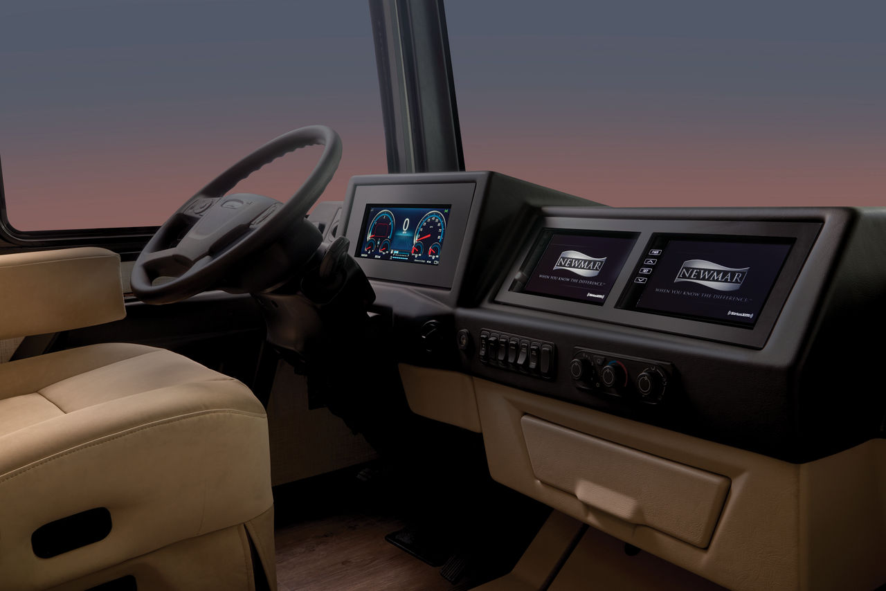 2026 Canyon Star Dash Interior