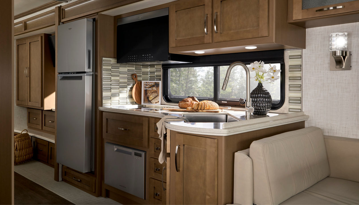 2026 Canyon Star Galley View