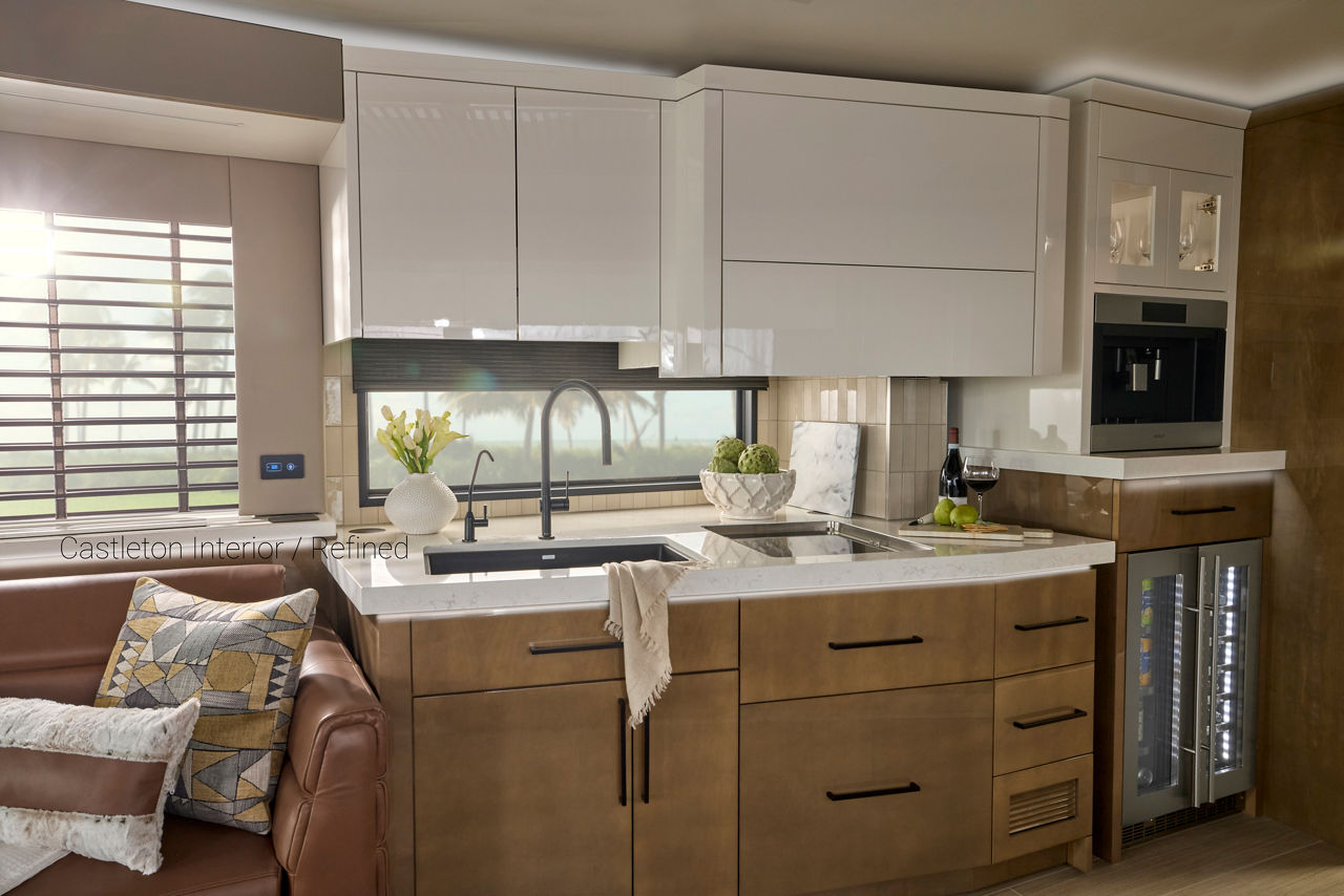 Castleton - Refined - Galley