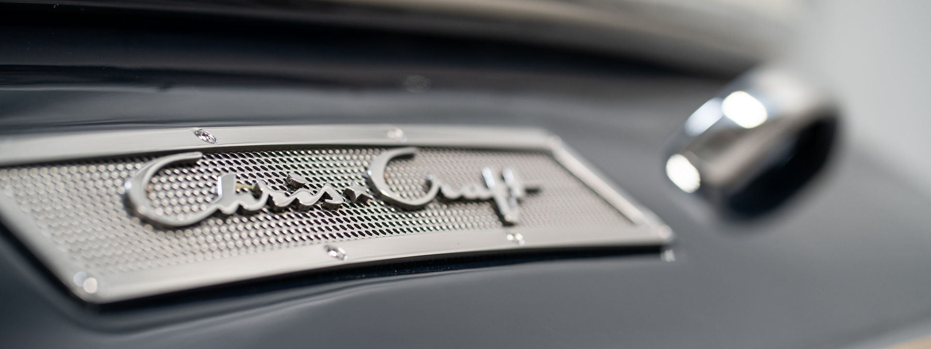 Chris Craft logo close up