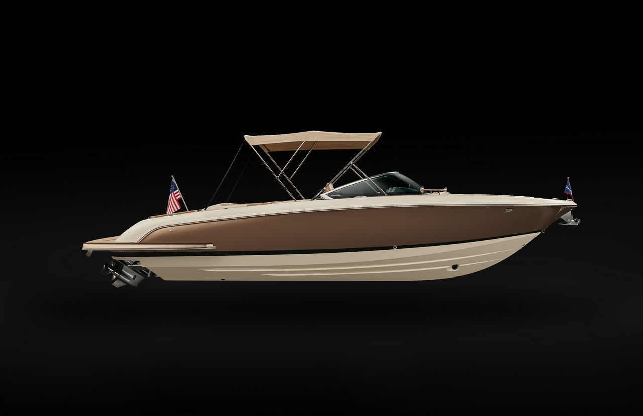 2026 Launch 27 LX with Bimini Top