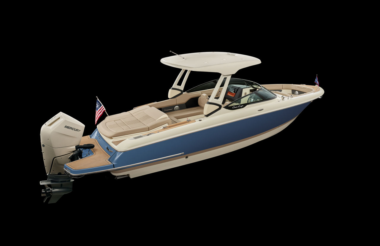 Sportster 28 Outboard Starboard