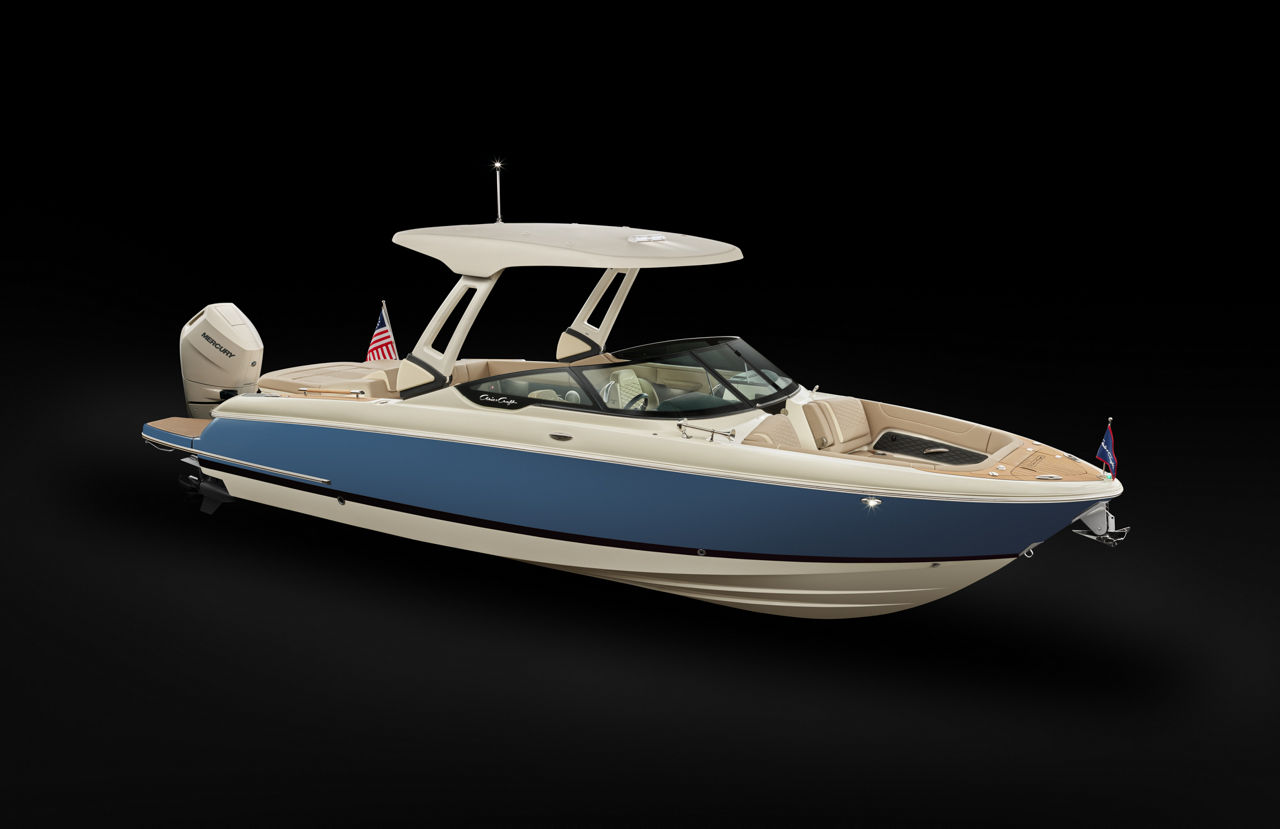 Sportster 28 Outboard Starboard