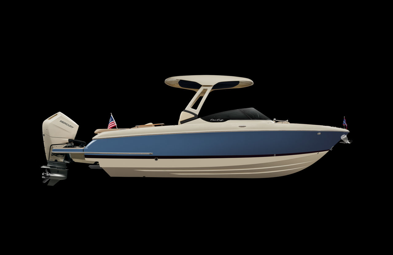 Sportster 28 Outboard Boat