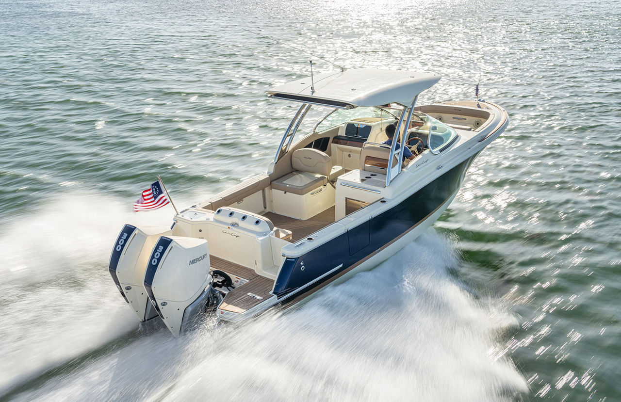 Calypso 28 on water