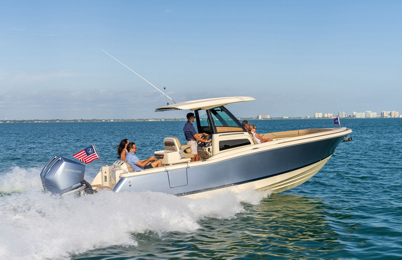 Catalina 28 Running