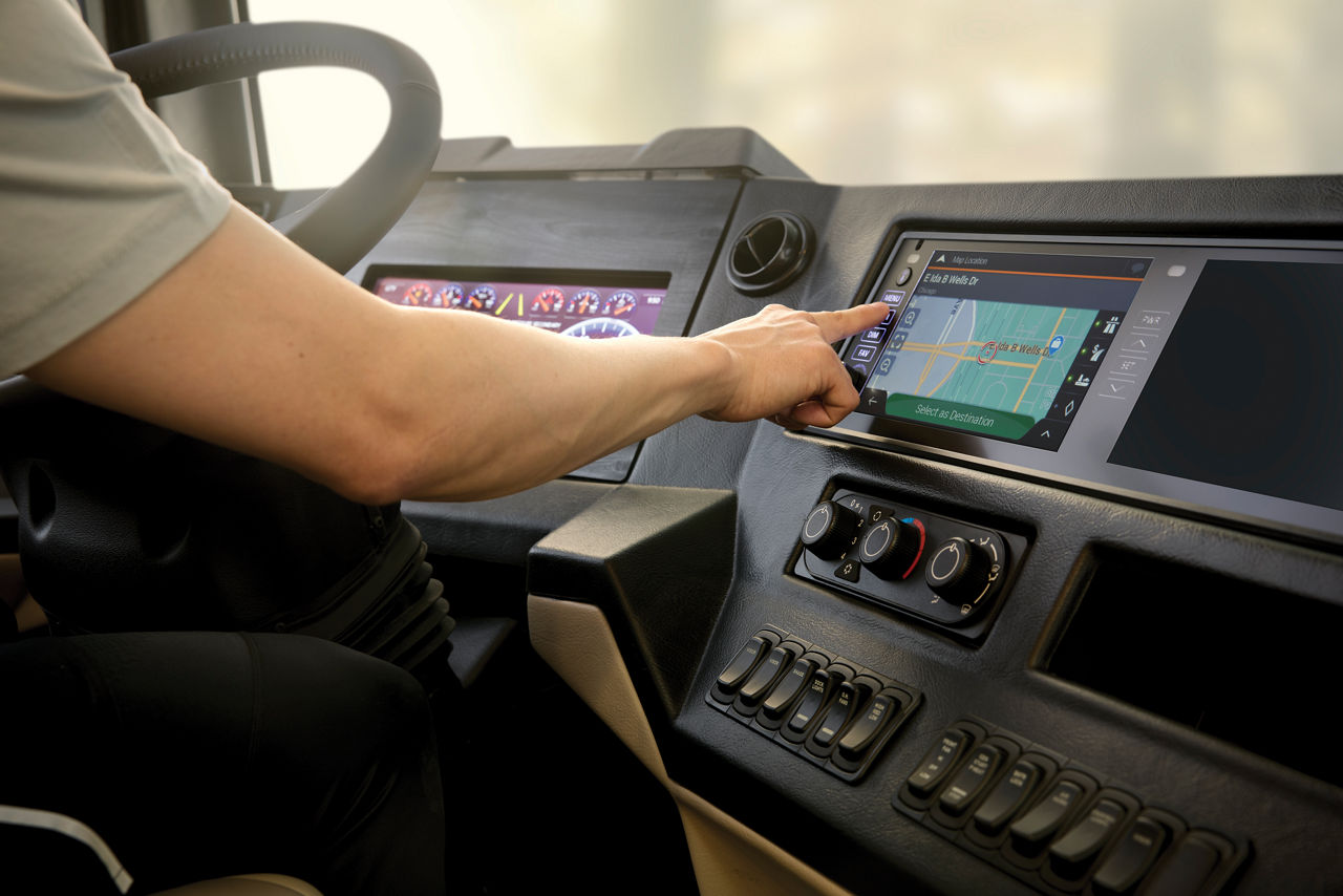 2026 Dutch Star Interior Operator Driving