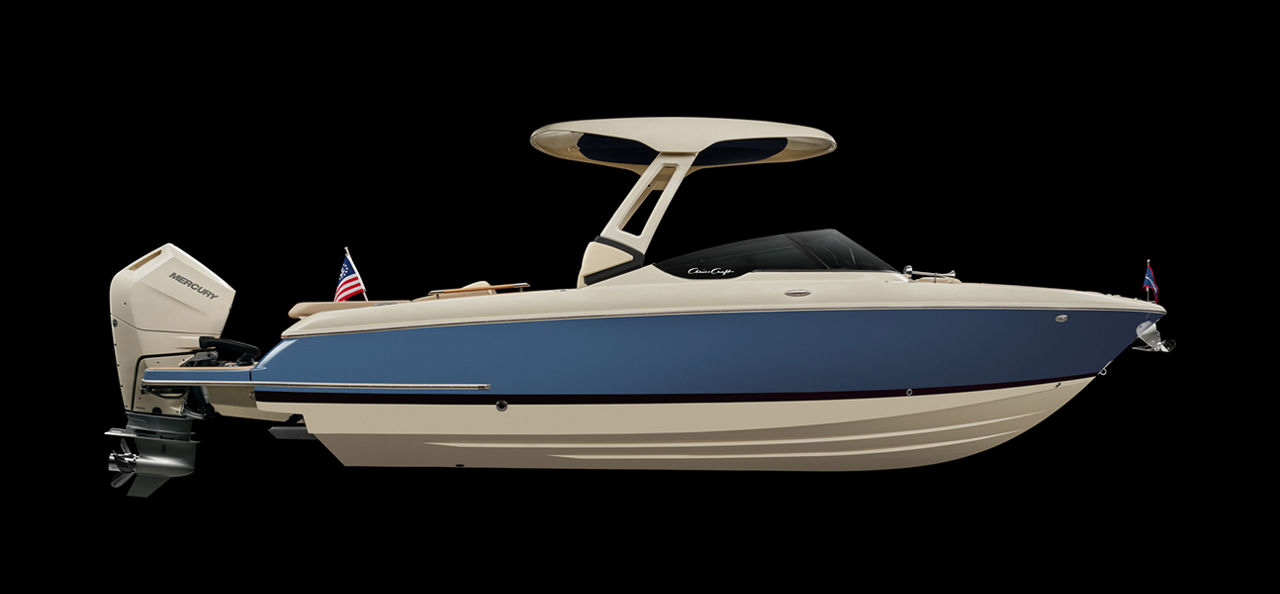 Sportster 28 Outboard