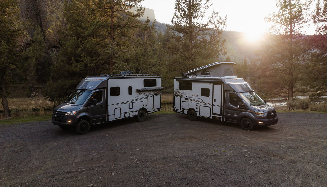 Image of Winnebago Ekko Family of vehicles