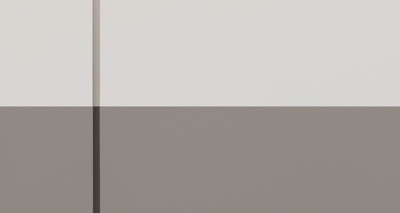 Essex Two-Tone Contemporary Summit-Morel Glazed Cabinets