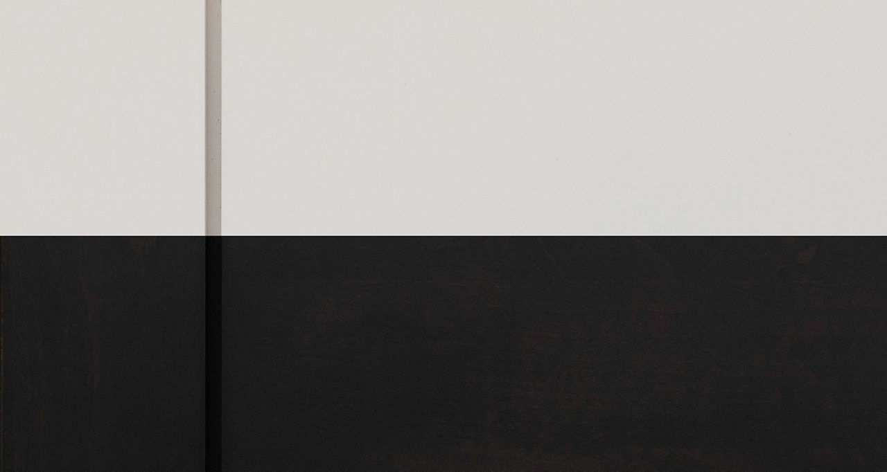 Essex Two-Tone Contemporary Summit-Sedona Glazed Cabinets