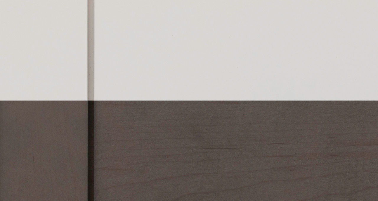 Essex Two-Tone Contemporary Summit-Sedona Glazed Cabinets