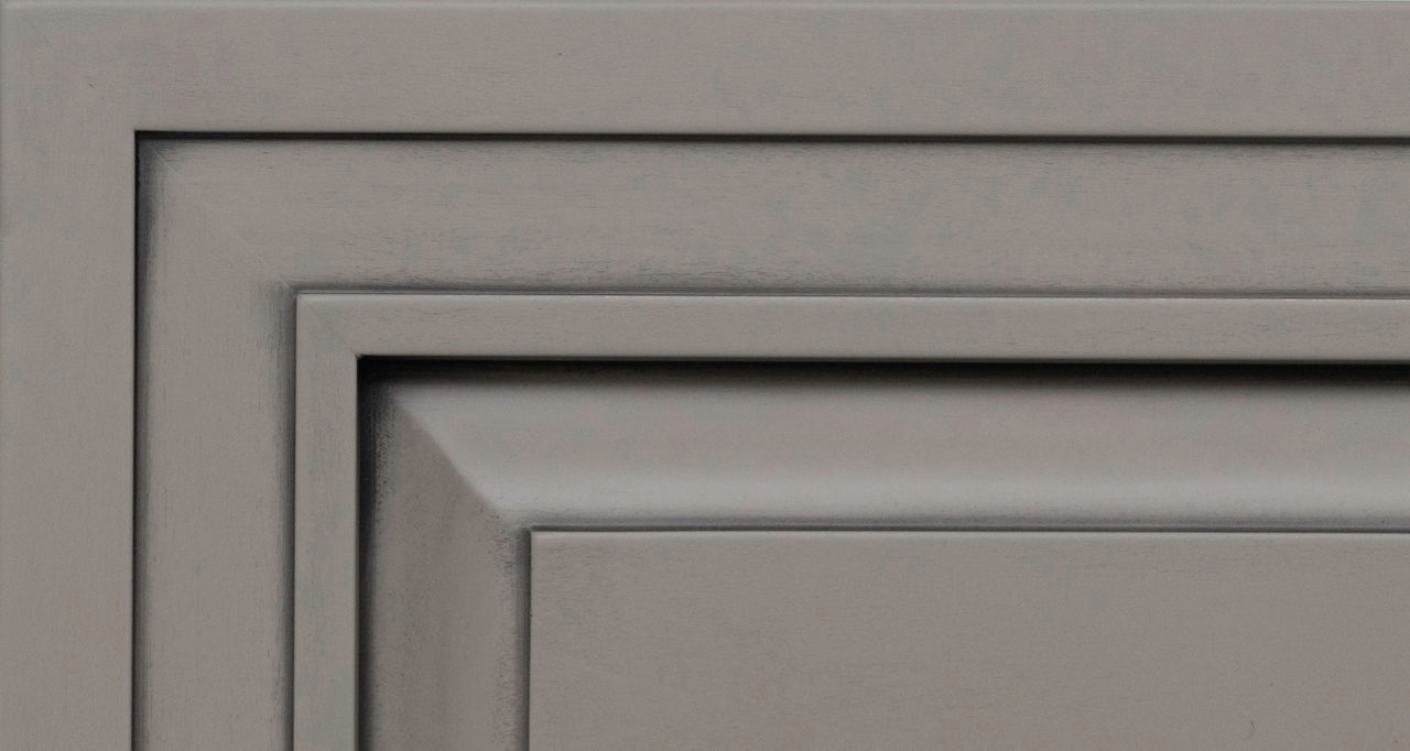 Essex Traditional Morel Glazed Cabinets