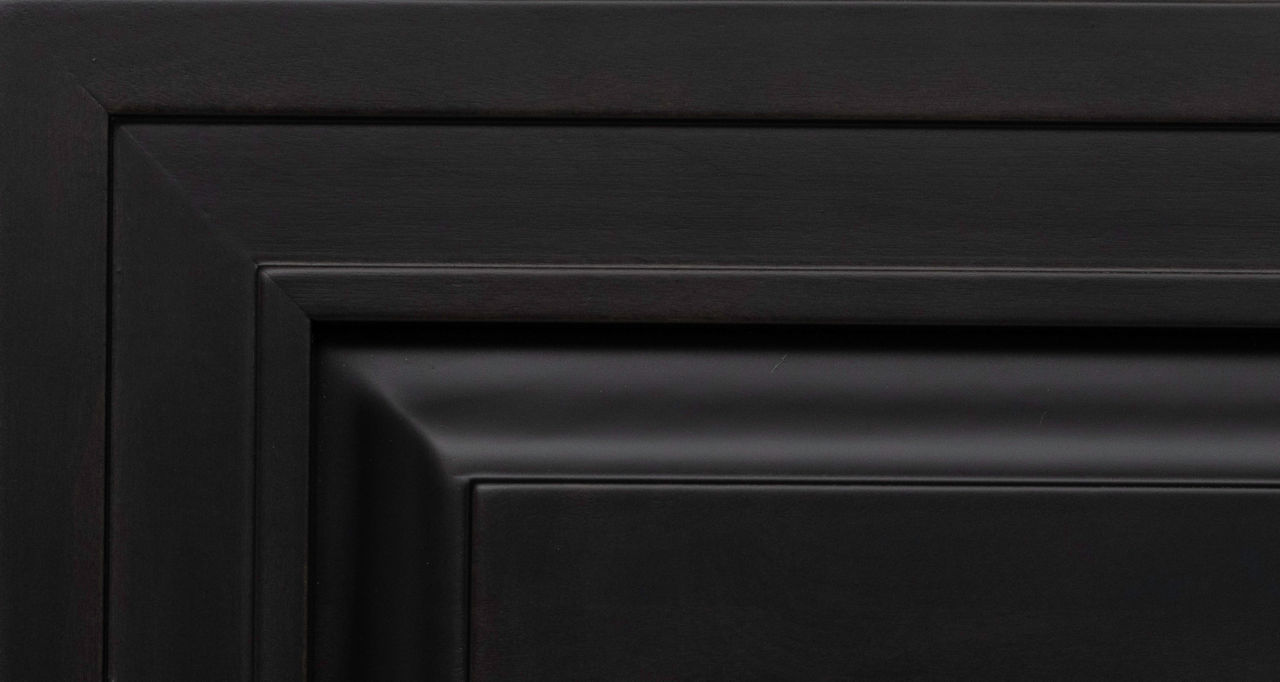 Essex Traditional Sable Glazed Cabinets
