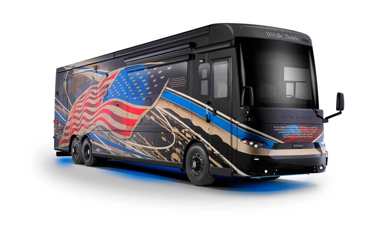 The McLemore Boys Artisan Series Custom Paint Process Essex 2026