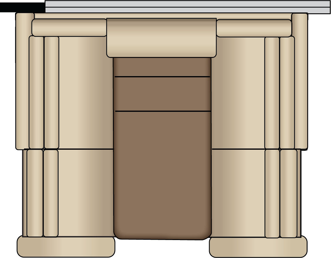 Dinette Power Extenda Flex