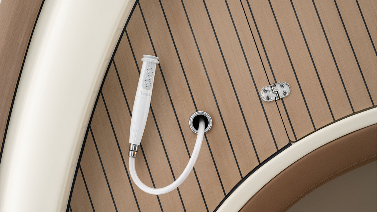 Catalina 31 Handheld Shower