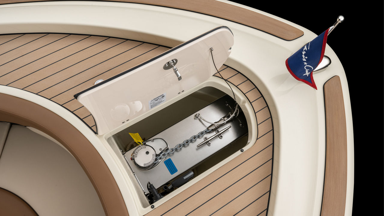 Catalina 31 Compartment