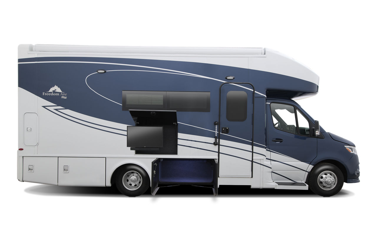 Freedom Aire Side Open View