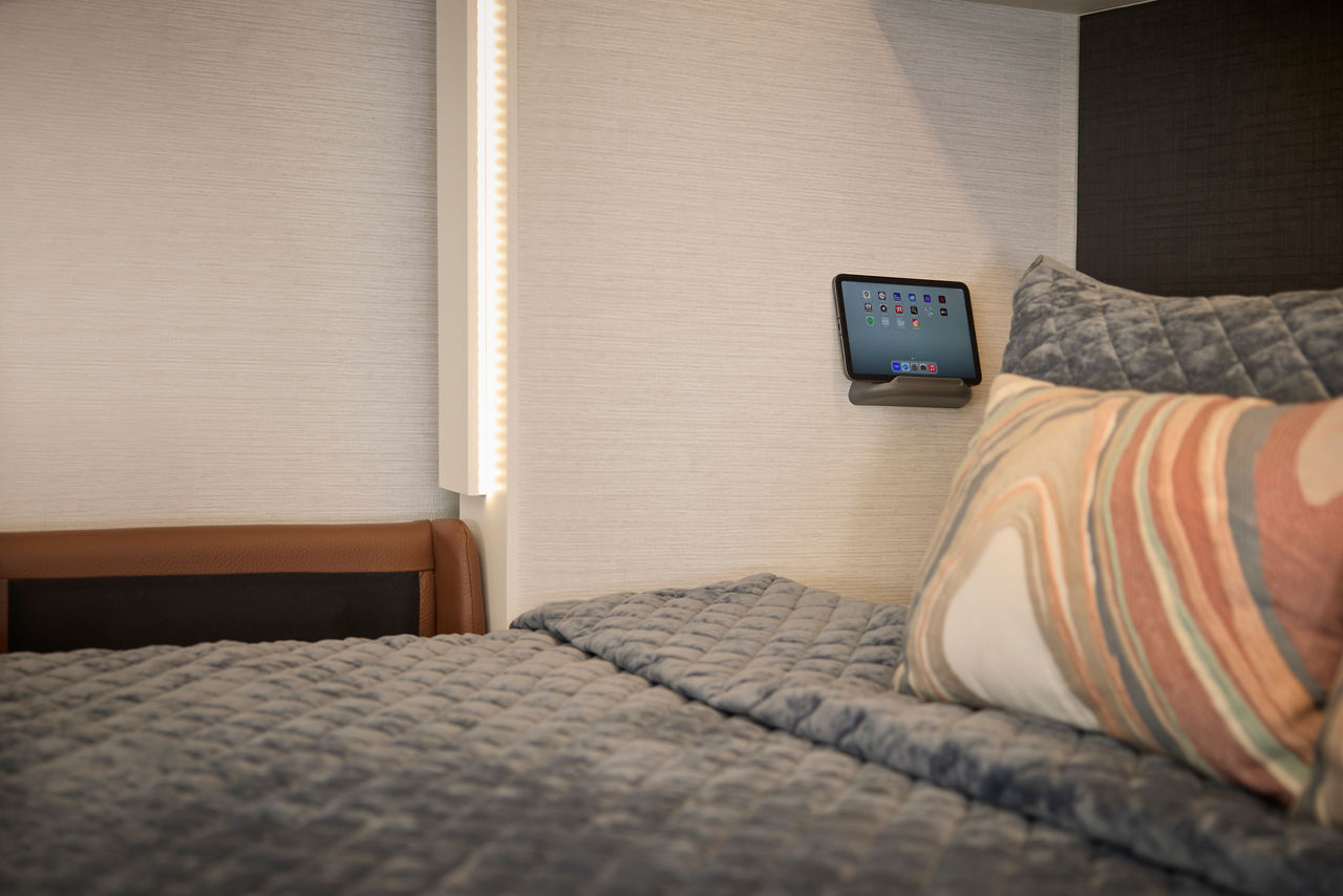 2026 Freedom Aire Bedroom Interior