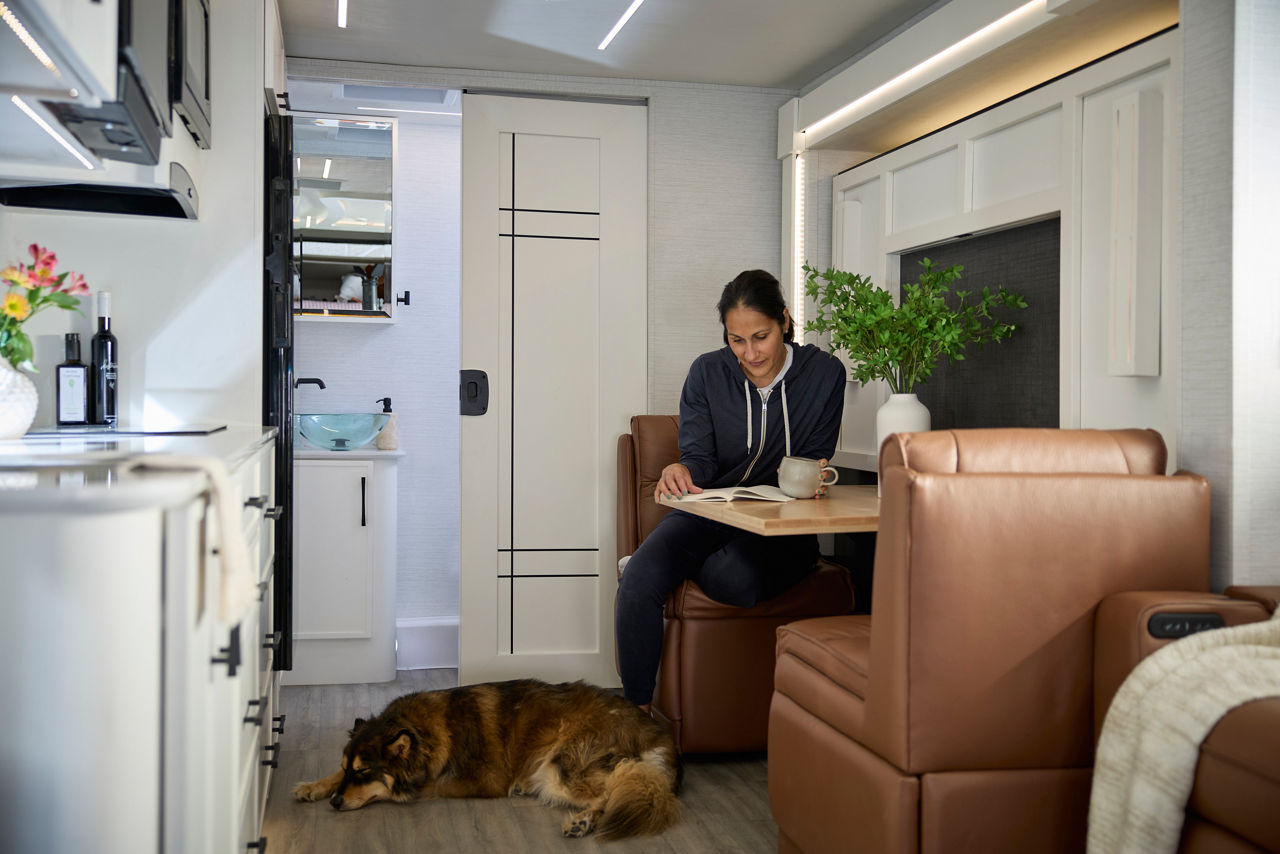 2026 Freedom Aire Interior Dinette