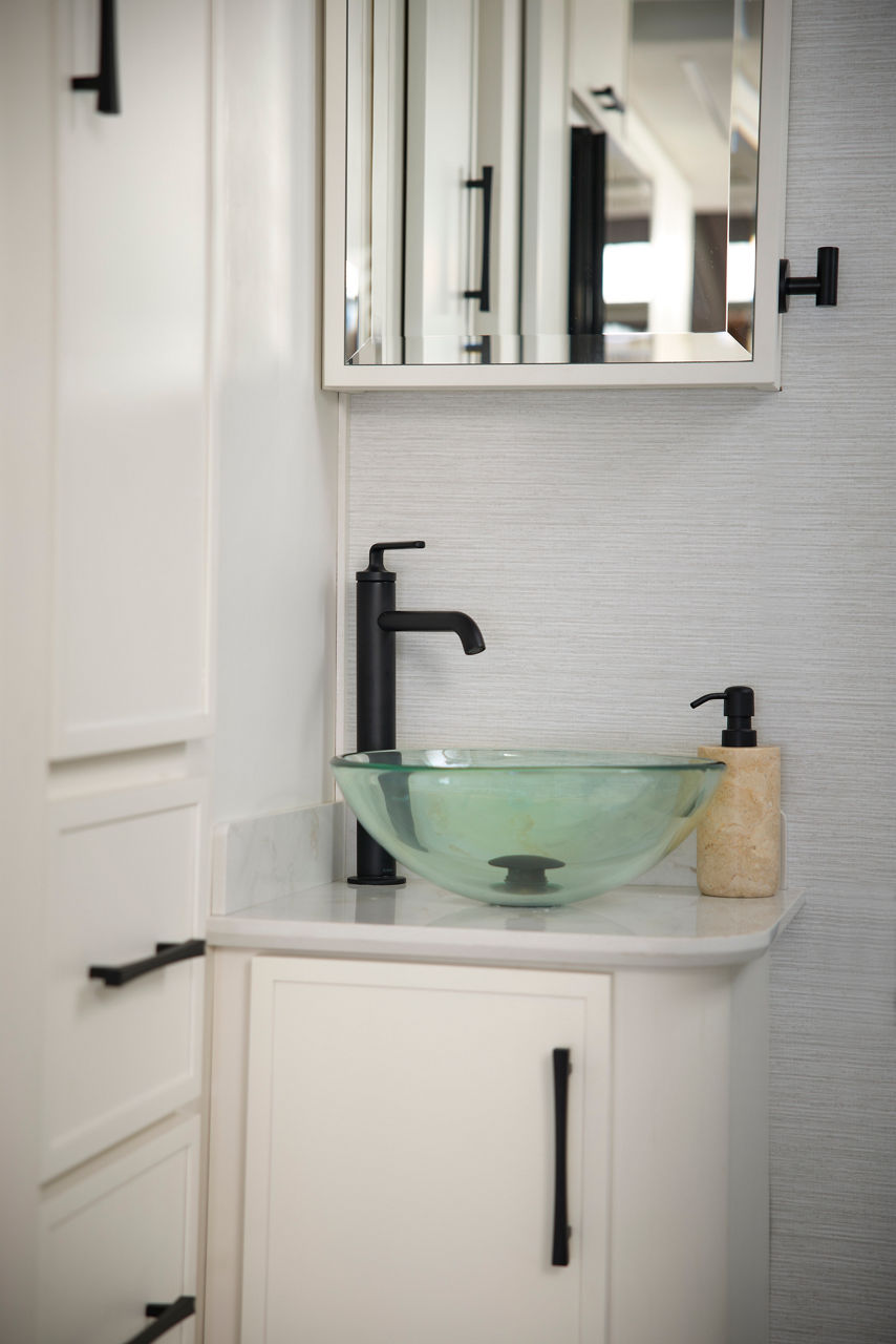 2026 Freedom Aire Bathroom Vanity and Mirror