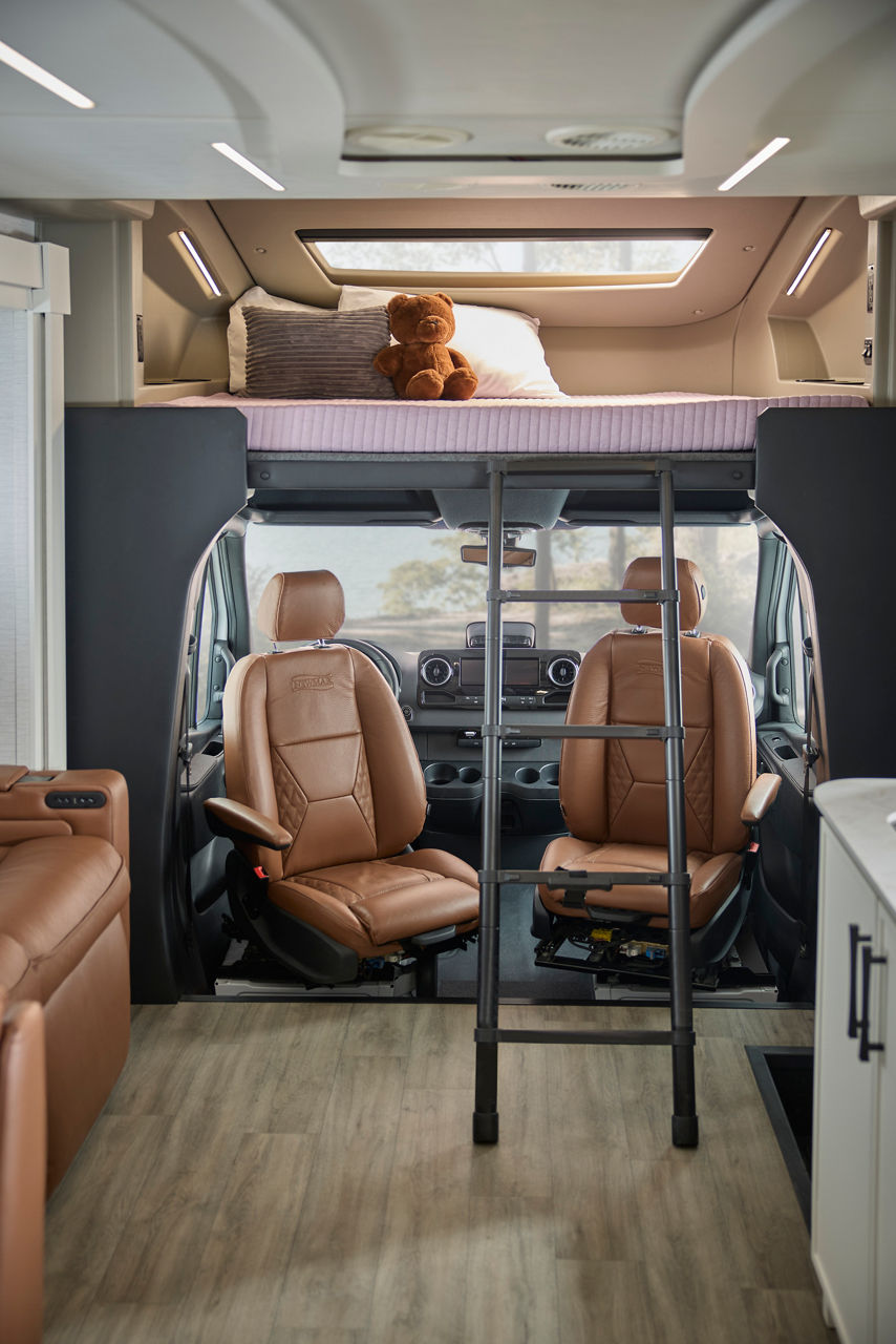Freedom Aire Cab Over Bunk