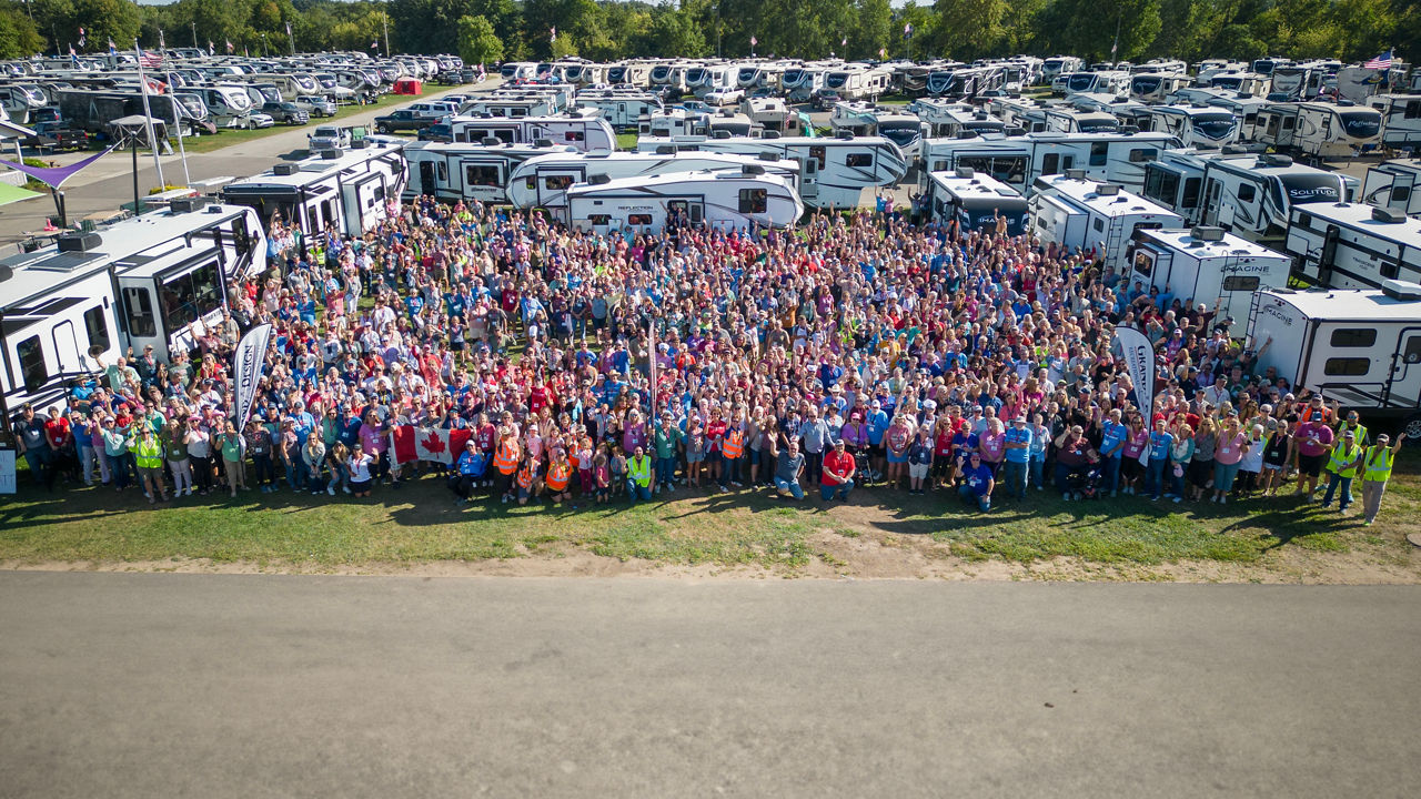 winnebago rv offroading