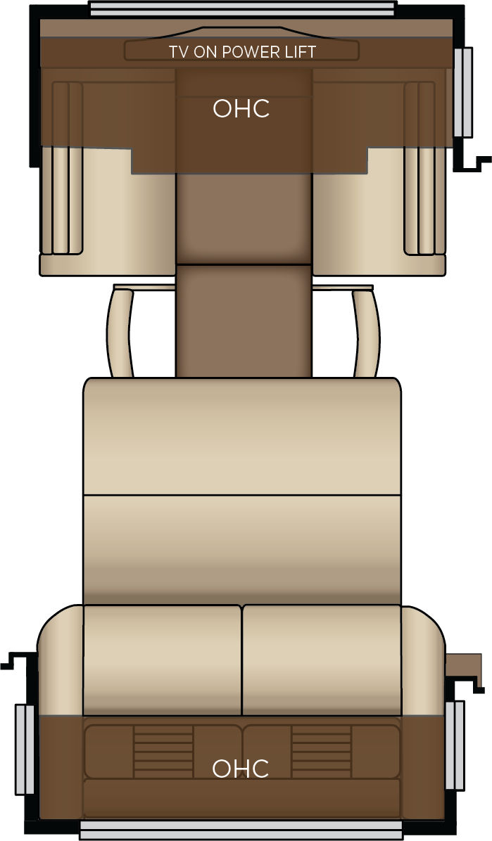 Euro Booth Dinette with Two Table Leaves and Two Folding Chairs
