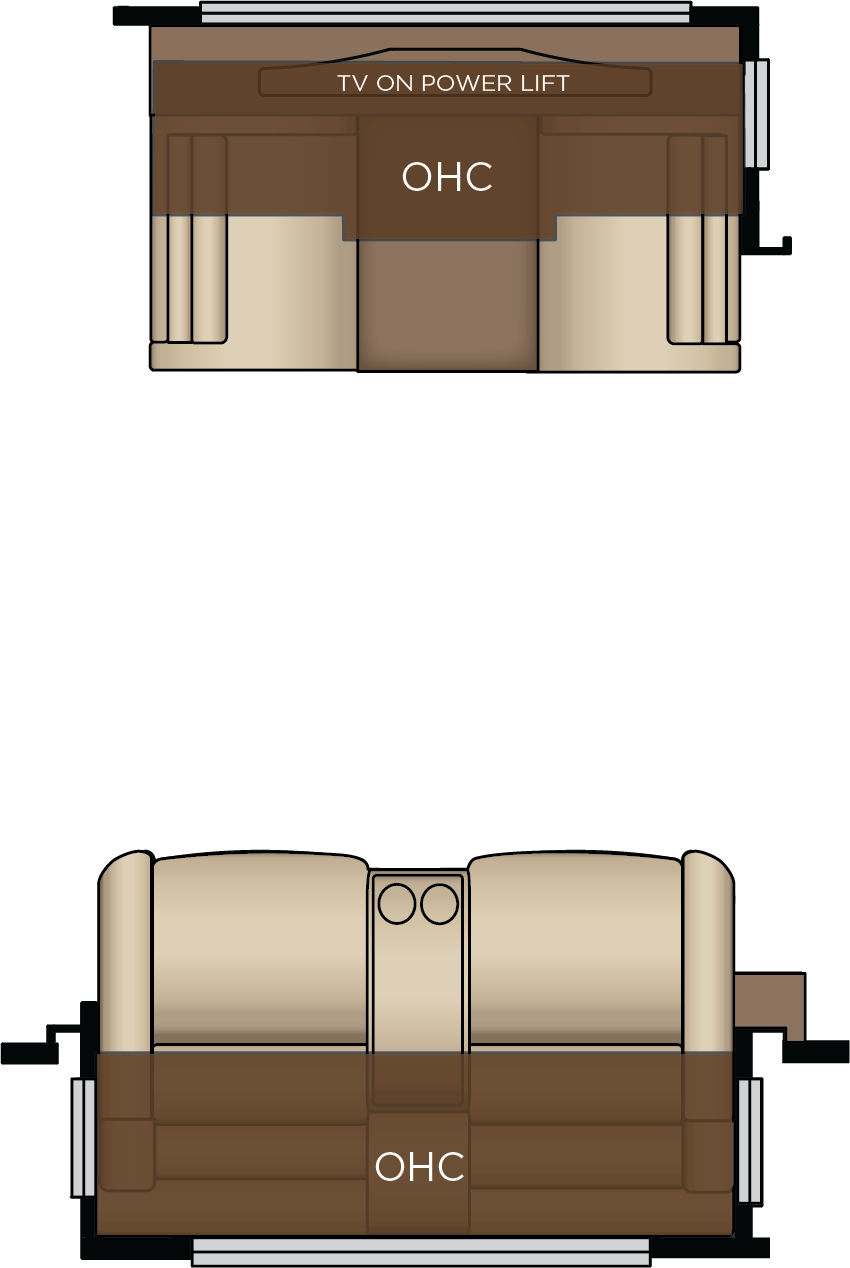 Euro Booth Dinette Replaces Standard