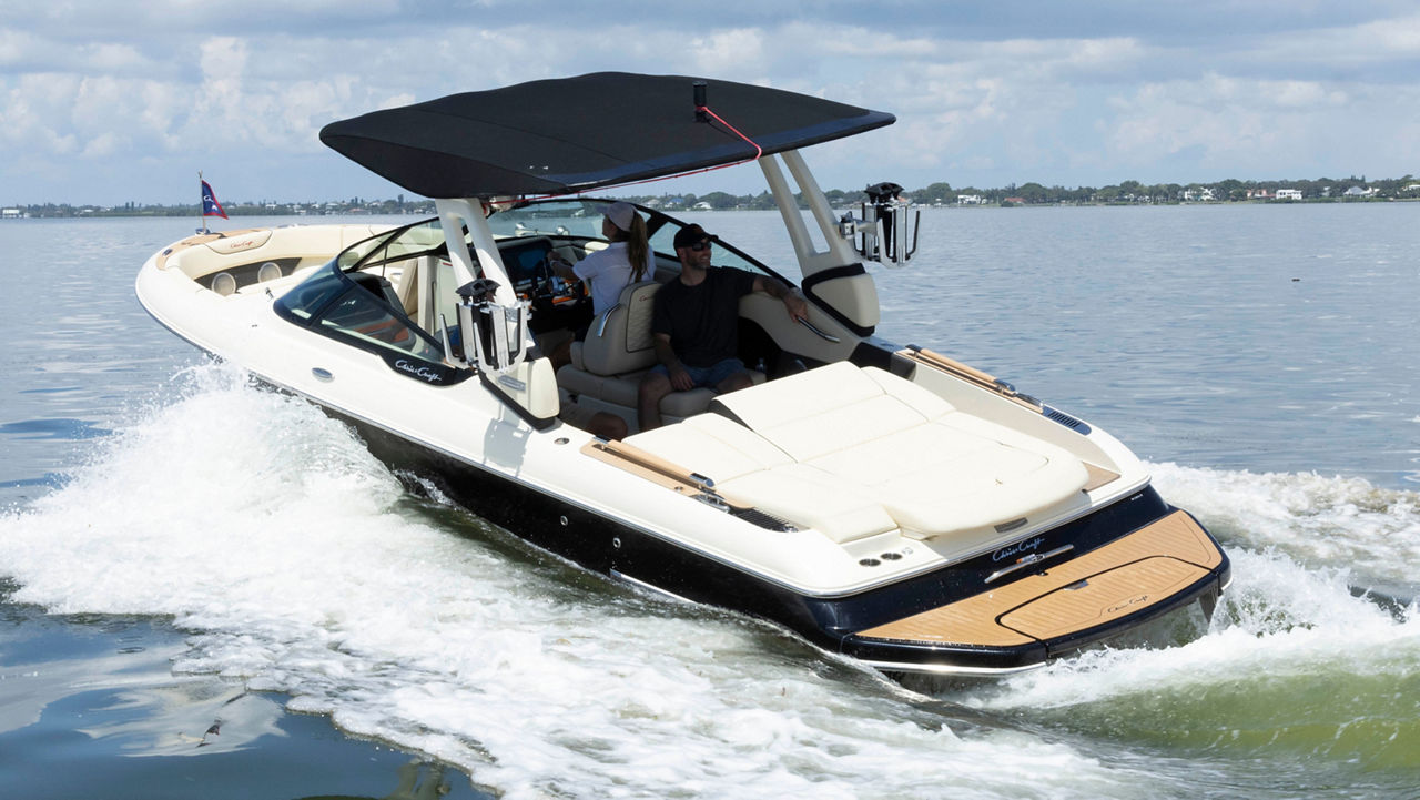 Sportster 25 Surf Boat