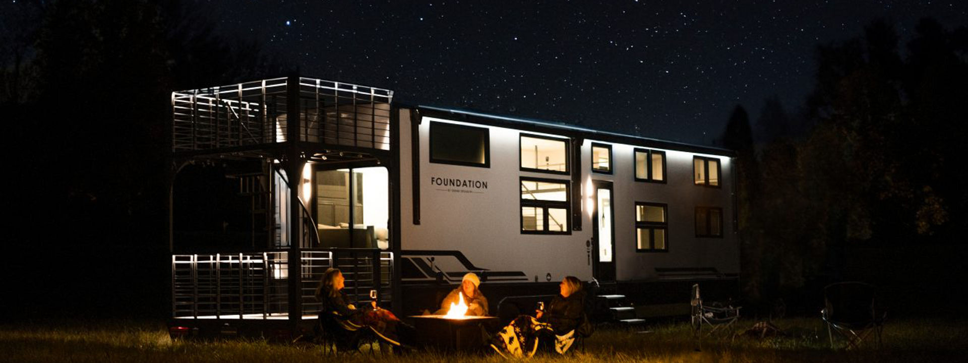 Grand Design’s Foundation: Designed for the destination | Winnebago ...