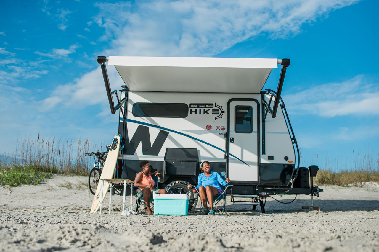 Winnebago Beach Day