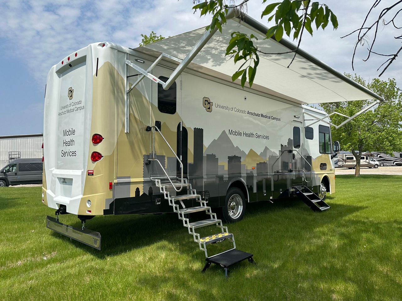 Mobile Health Services specialty vehicle