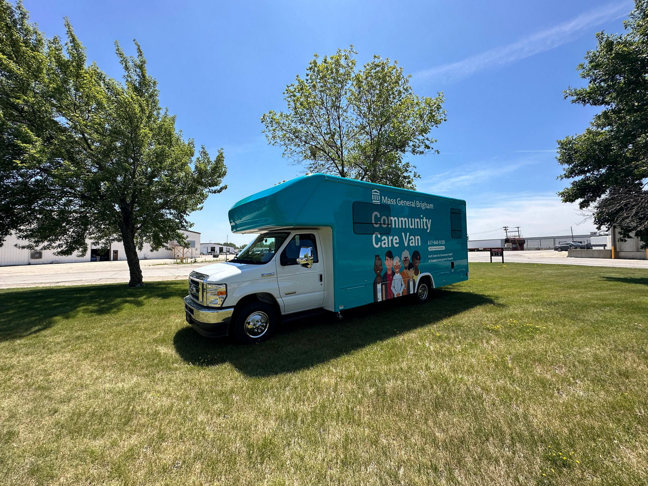 Community Care Van Specialty vehicle