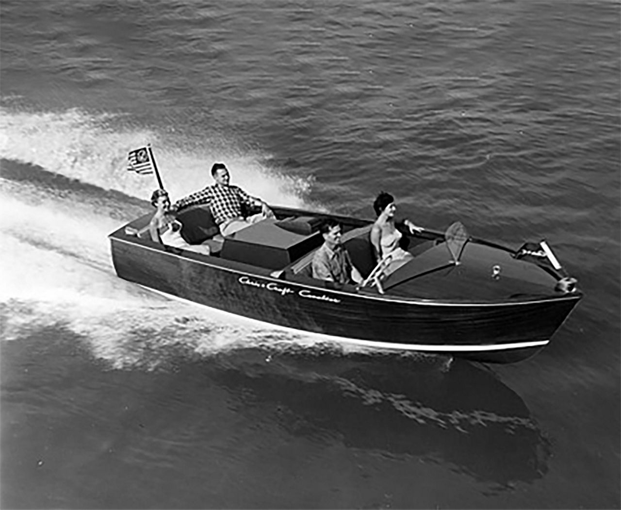 Wooden boat building