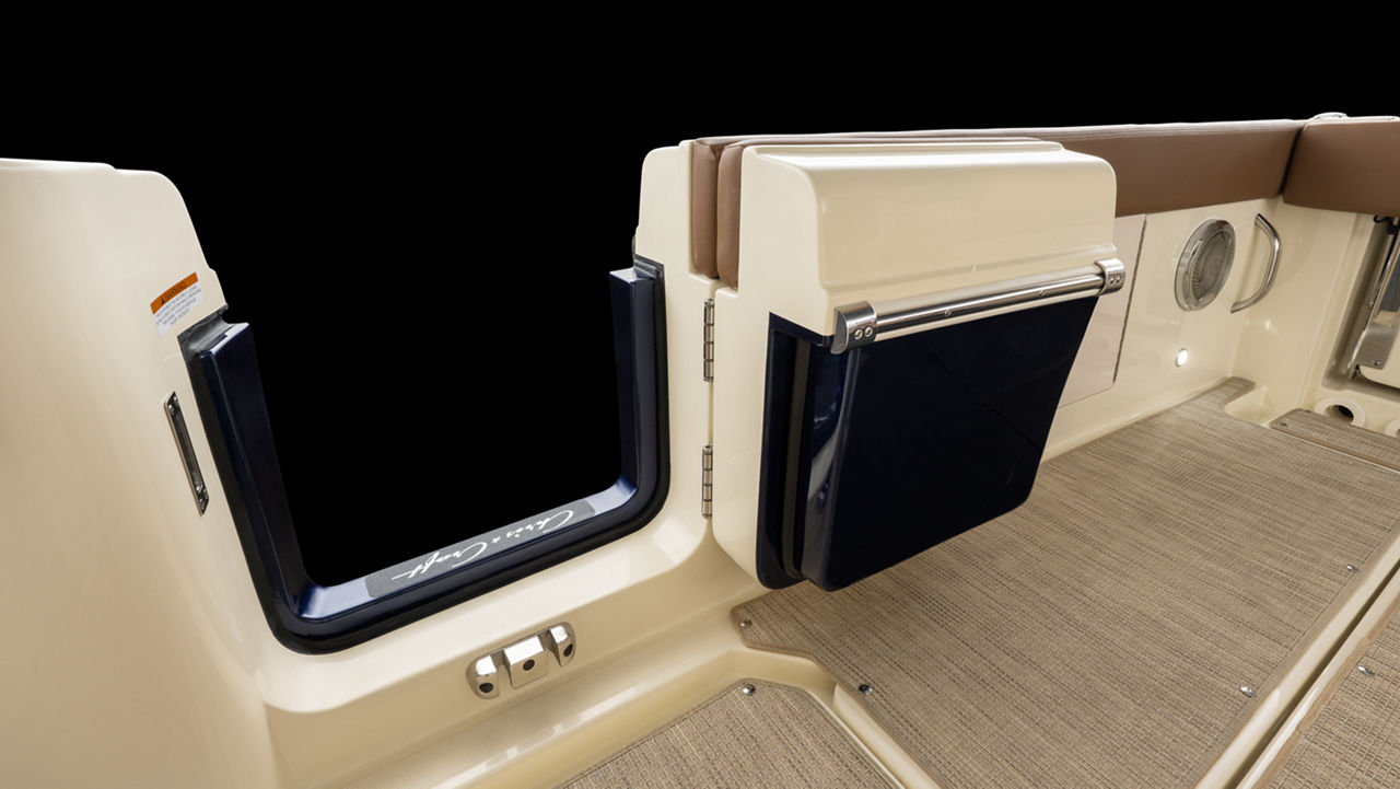 Catalina 31 Door Opened