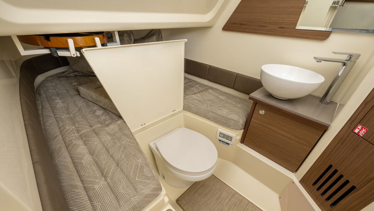 Catalina 31 Toilet