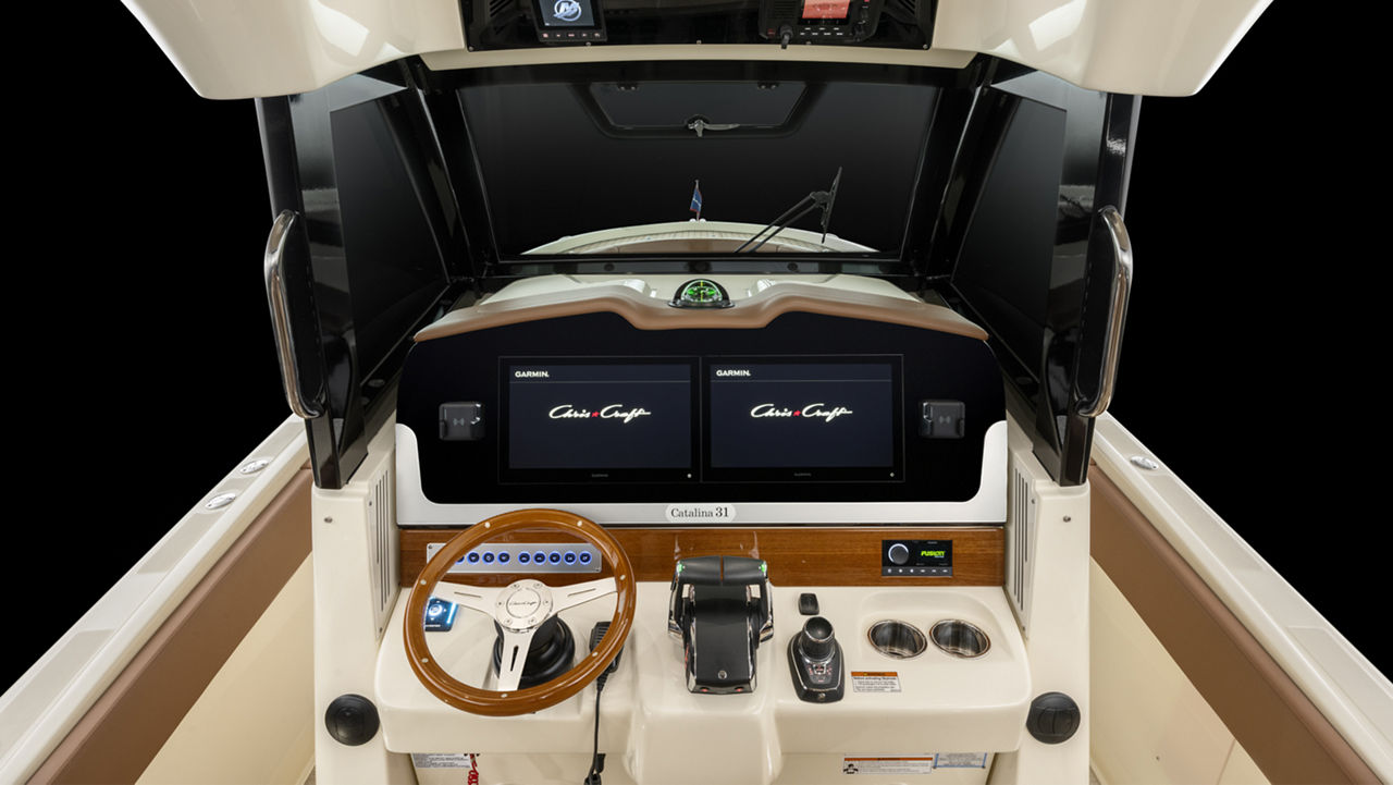 Catalina 31 Steering Wheel