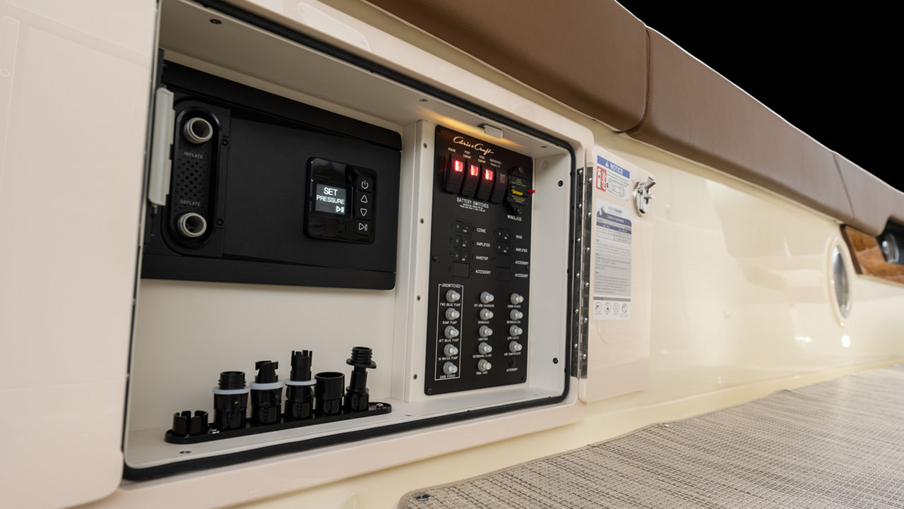 Catalina 31 Panel