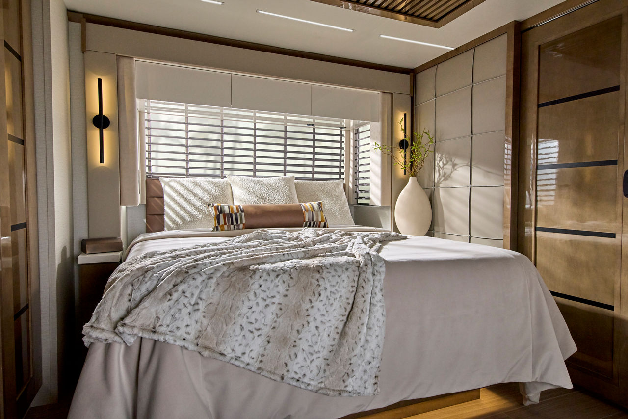 2026 king aire KG26 INT Bedroom