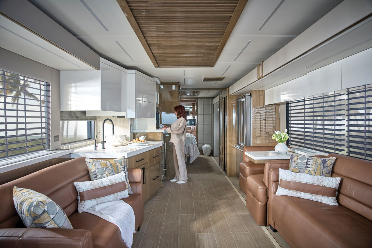 2027 King Aire Cabin image for slice