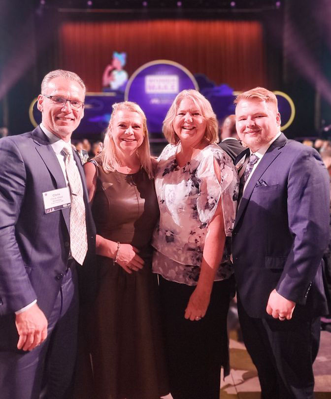 Kim Weckert Women MAKE Awards