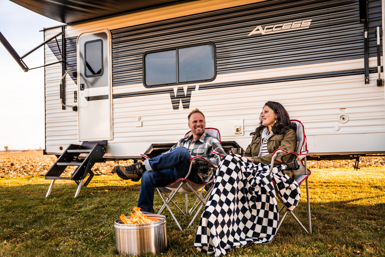 photo of winnebago family of vehicles