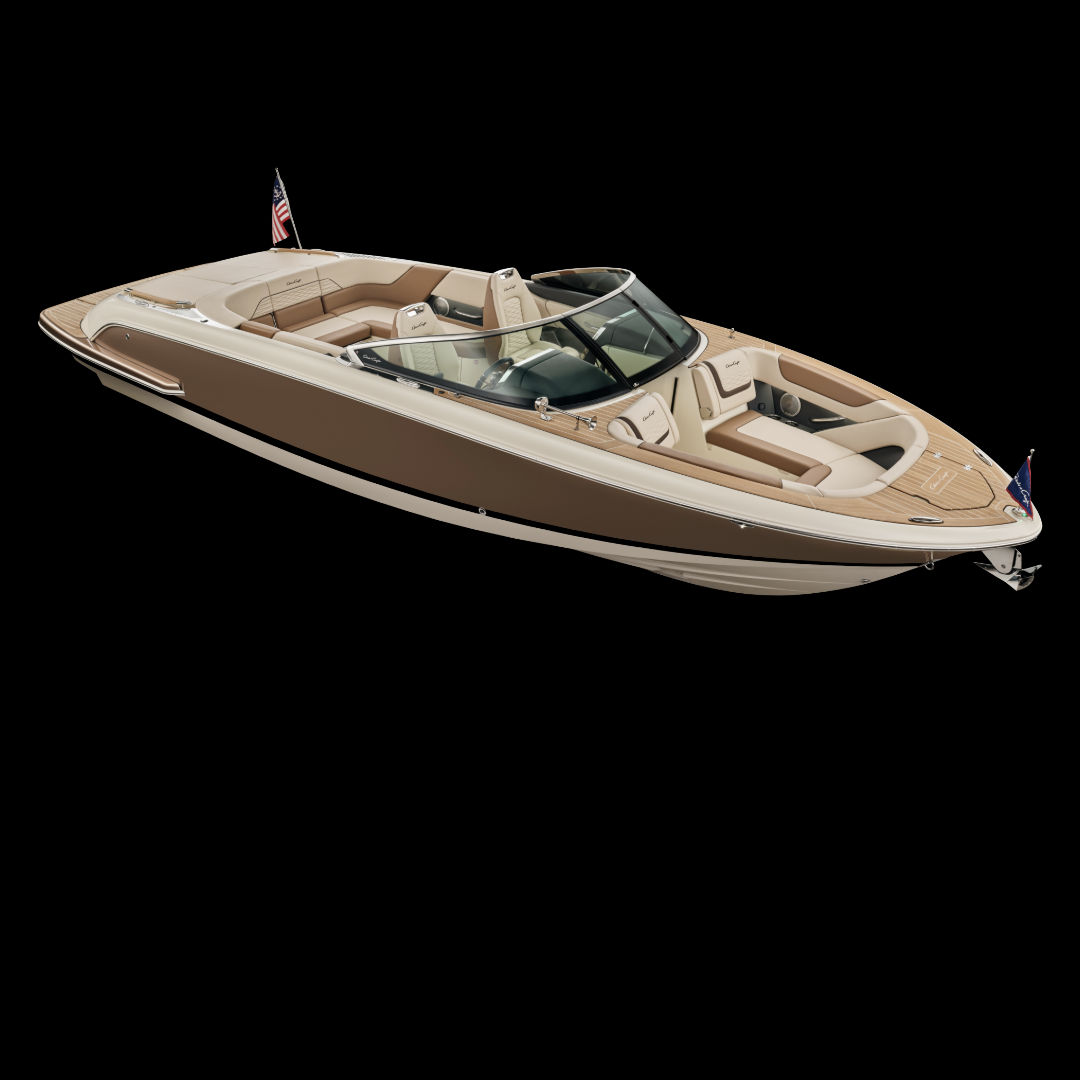 Launch 27 boat photo booth image