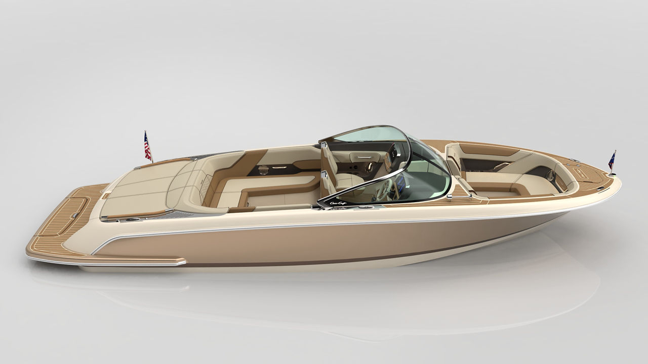 Above profile view of Launch 27