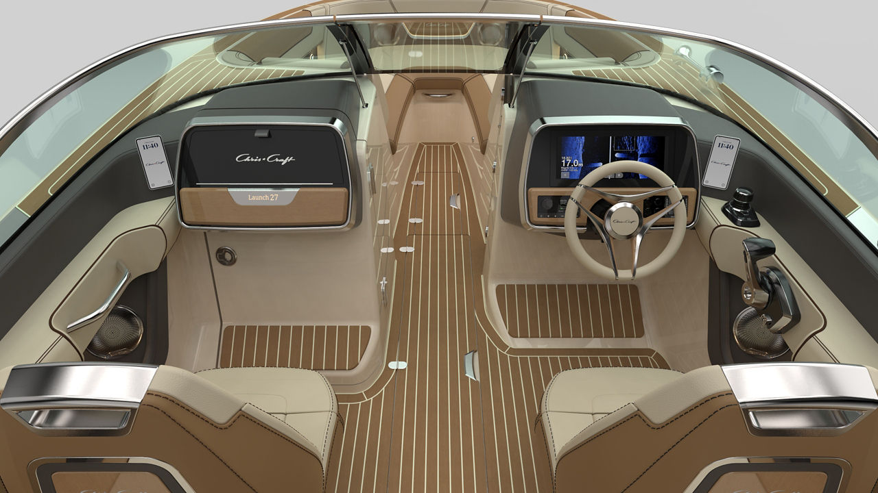 Helm area of launch 27