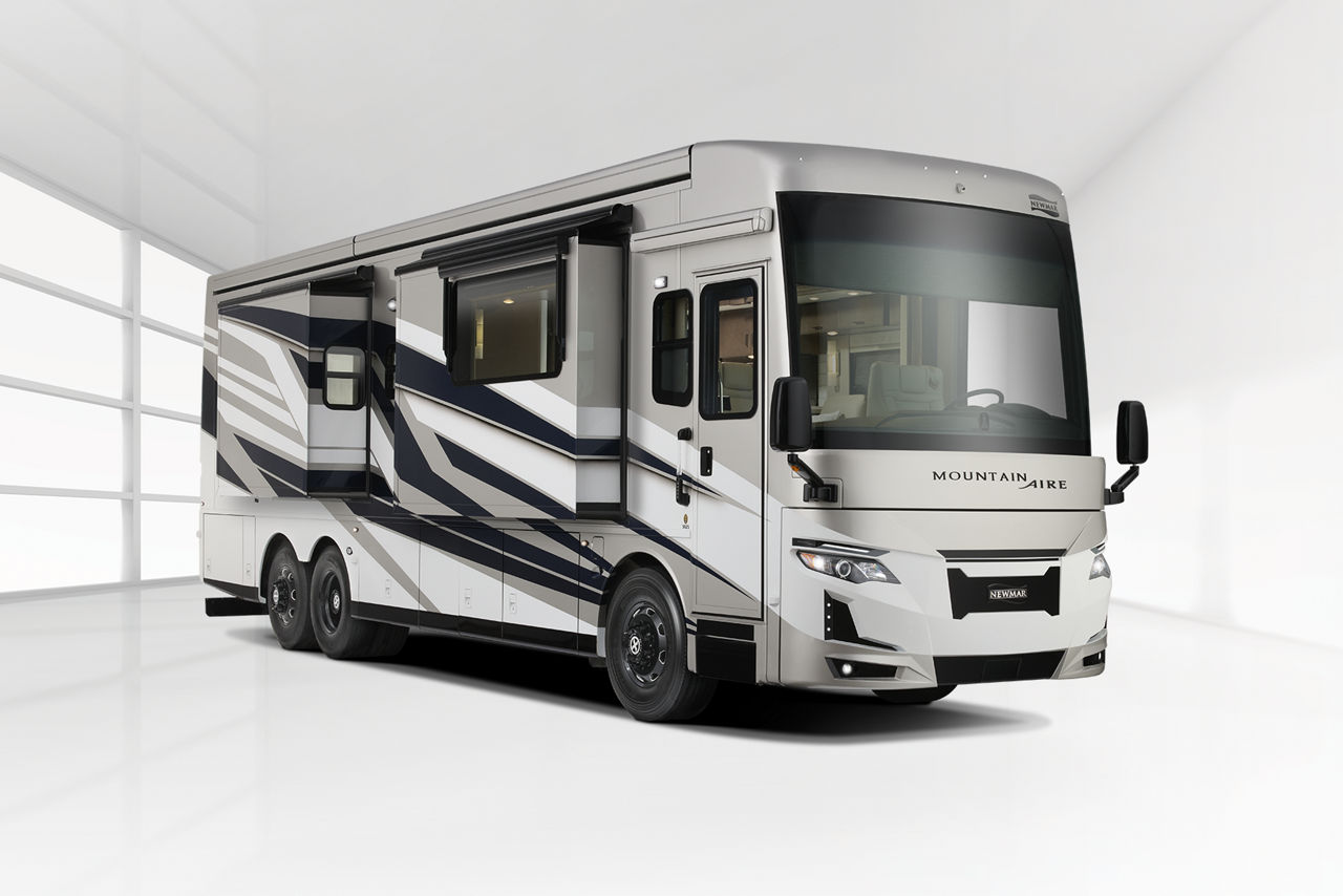 2026 Mountain Aire Slideout Exterior View