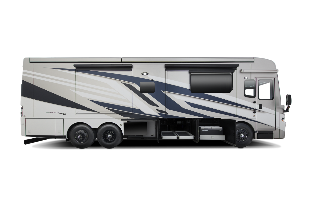 2026 Mountain Aire Exterior Storage View