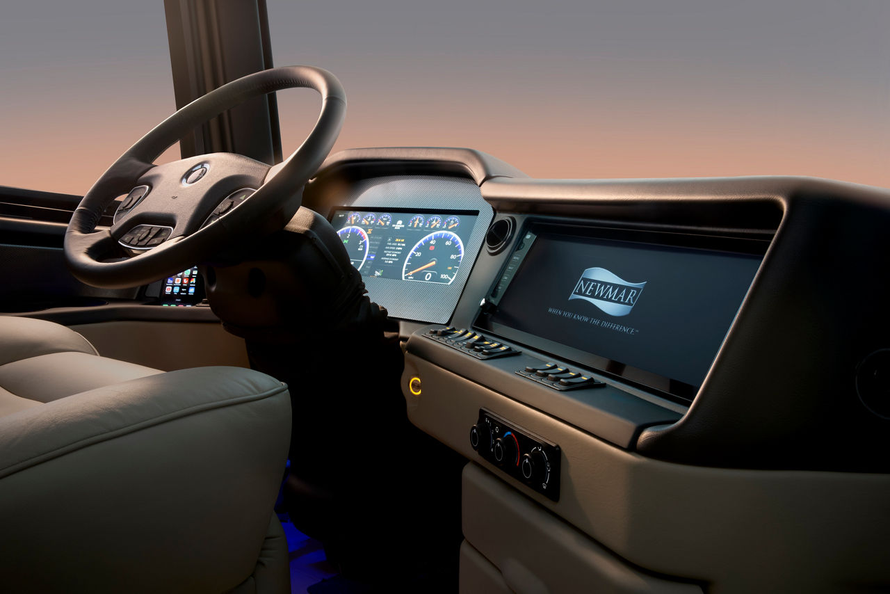 2026 Mountain Aire Dash Interior
